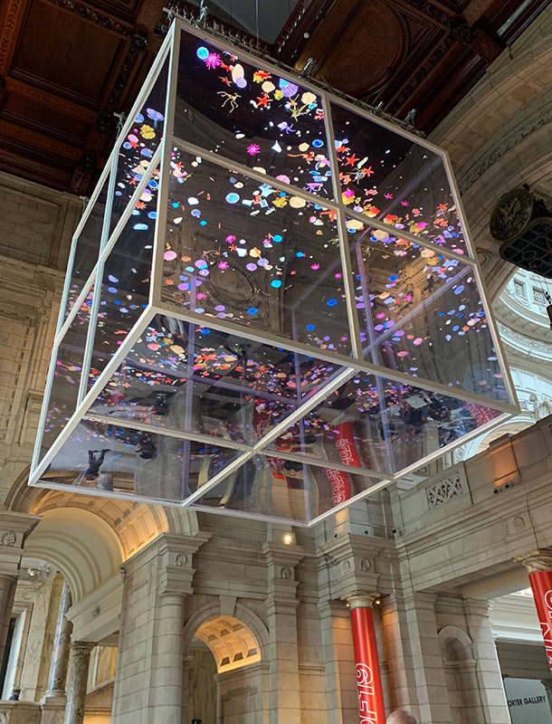 London Design Festival 2019 - Sea Things, By Sam Jacob London Design Festival 2019 Sea Things Sam Jacob V&A Museum