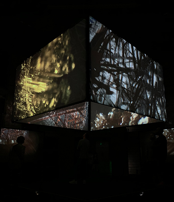London Design Festival 2019 - VOID, By Dan Tobin Smith + The Experience Machine London Design Festival 2019 VOID By Dan Tobin Smith The Experience Machine