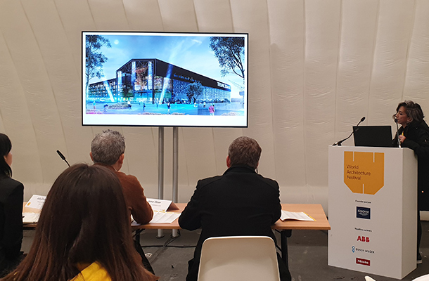World Architecture Festival WAF 2019 Architect Presentation