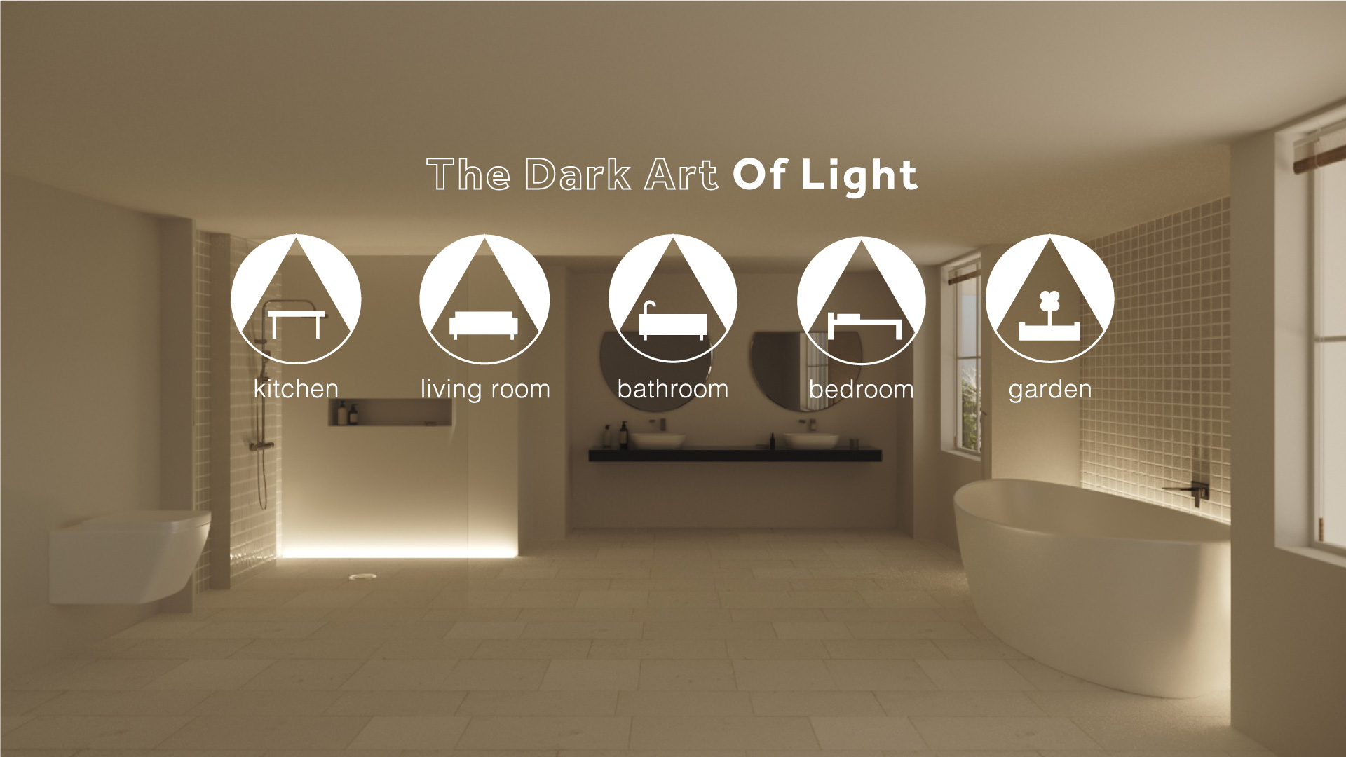 How To Light Your Home Masterclass Series Bathroom Scene Lighting Designers Nulty