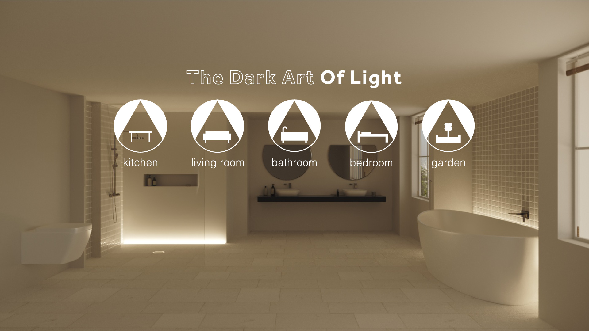 How To Light Your Home Masterclass Series Bathroom Scene Lighting Designers Nulty