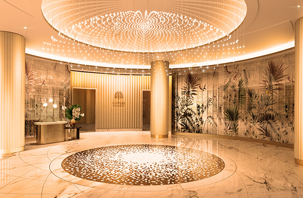 Raffles CBD, Cairo Raffles CBD Cairo Egypt Hotel Lighting Design Consultants Nulty