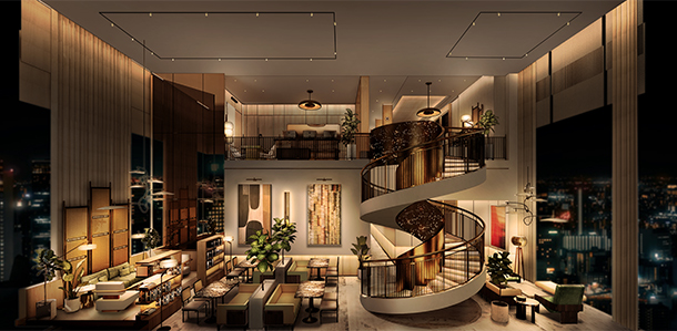 Nulty - Sathorn One Hotel, Bangkok - Lighting Design Concept Sathorn One Hotel Bangkok Lighting Design Concept Consultants Nulty
