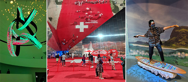 Expo 2020 Dubai Spain Pavilion Switzerland Pavilion Maldives Pavilion