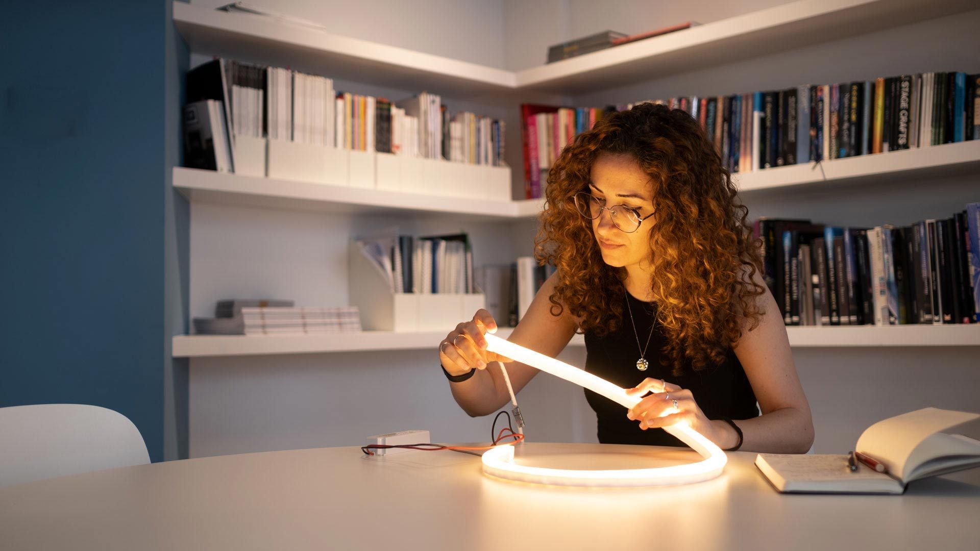 Betty Kajajian Senior Lighting Designer Interrogating Light Nulty London