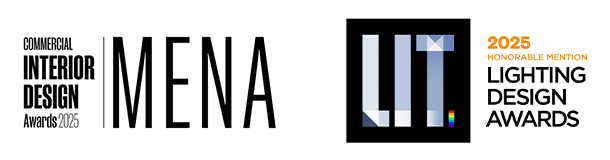 CID MENA Awards 2025 & LIT Lighting Design Awards 2025 Logos