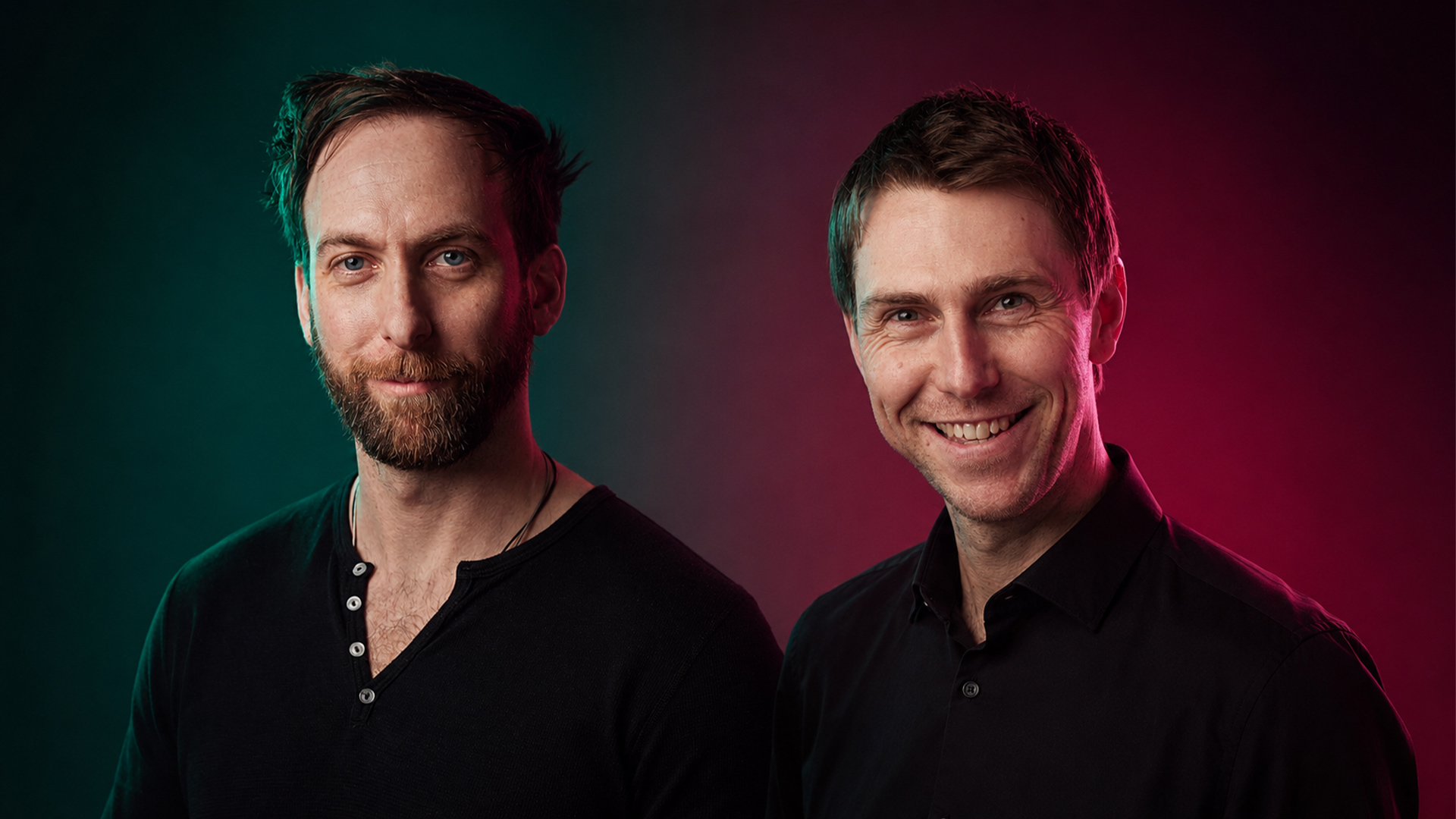Daniel Blaker and Gary Thornton